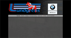 Desktop Screenshot of lundgrensmotor.se